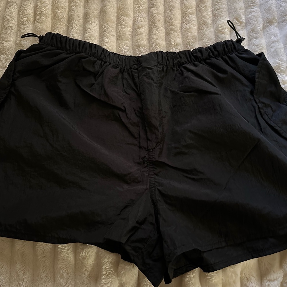 Women's Black Shorts